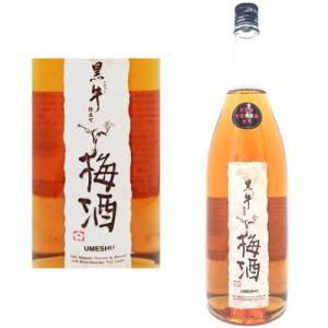 黒牛仕立て梅酒 1800ml 梅酒 紀州 黒牛の梅酒 名手酒造店 和歌山県 くろうし