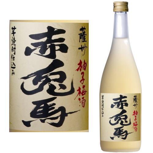 赤兎馬 ゆず梅酒 芋焼酎仕込み 14度 720ml 梅酒 せきとば 柚子梅酒 濱田酒造 鹿児島県 赤...