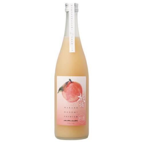 和歌のめぐみ プレミアム 桃酒 720ml もも酒 和歌山県 世界一統 桃 もも ピーチ リキュール