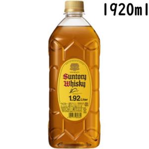 角瓶 40度 1920ml 1本 サントリー ウイスキー 角 1.92L ペットボトル｜kishuichibanya