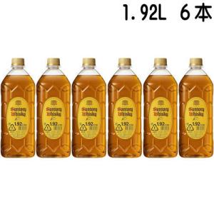 角瓶 40度 1920ml 6本 サントリー ウイスキー 角 1.92L ペットボトル