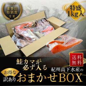 干物セット 鮭かま入り 訳あり おまかせ BOX...の商品画像