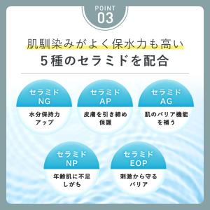 ヒト型セラミド原液 配合スキンケア3点セット ...の詳細画像5