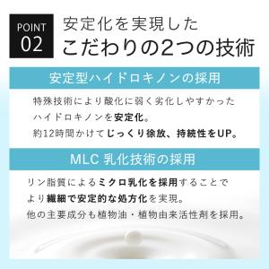 フェイスクリーム 安定型ハイドロキノン 10%...の詳細画像4