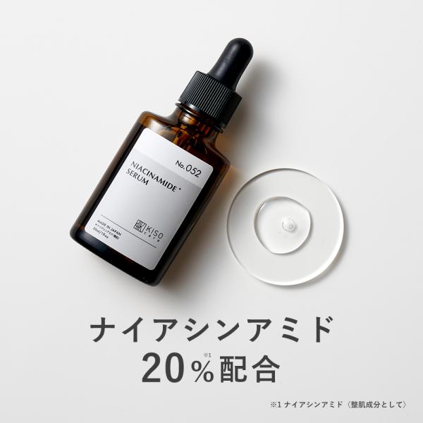 【32％OFF】美容液 ナイアシンアミド 20%配合 キソ ナイアミドエッセンス NA 30ml C...