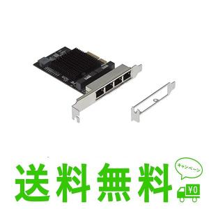 PCIeバス対応 2.5GBASE-T Planex GPE-2500-4T プラネックス