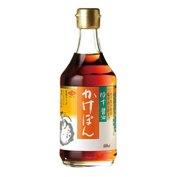 ポン酢しょうゆ ゆず醤油 かけぽん 本醸造丸大豆醤油 長崎チョーコー 400ml 