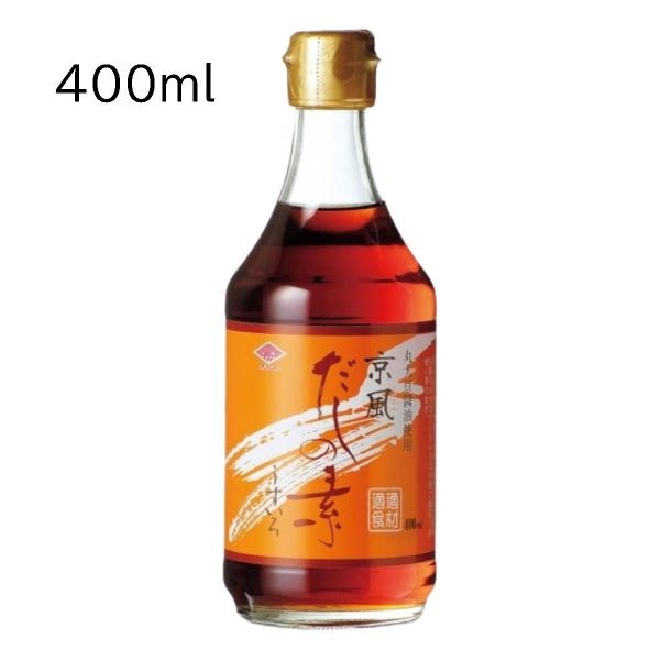 京風だしの素うすいろ 本醸造丸大豆うすくち醤油 チョーコー 400ml