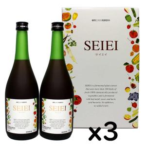 大和酵素セイエイ（720ml×2本入） やまと酵素Crest 選べるプレゼント付
