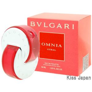 ブルガリ BVLGARI オムニア コーラル 40ml EDT SP 香水