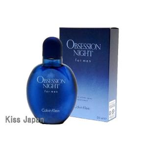 在庫処分 カルバンクライン CALVIN KLEIN CK オブセッション ナイト フォーメン 125ml EDT SP 香水｜kissjapan