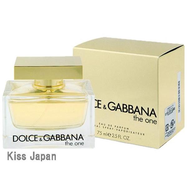 ドルチェ＆ガッパーナ DOLCE &amp; GABBANA Ｄ＆Ｇ ザ・ワン 75ml EDP SP 香水