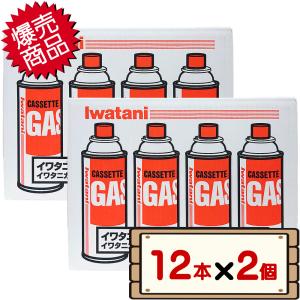 数量限定セール コストコ イワタニ カセットガス 12本×2個 【カセットフーシリーズ カセットボンベ ガスボンベ カセットコンロ用 送料無料エリアあり】｜kissjapan