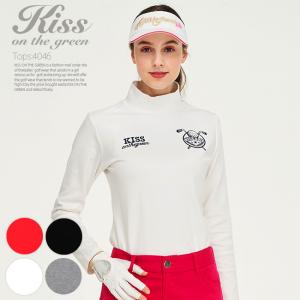 ゴルフウェア レディース ゴルフ 定番 長袖 カットソー