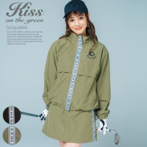 ゴルフウェア レディース ゴルフ 長袖 無地 モノトーン