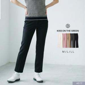 PING（ピン） ストレッチ ロングパンツ ホワイト系 M ゴルフウェア