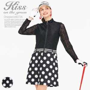 ゴルフウェア レディース ゴルフ ワンピース 長袖