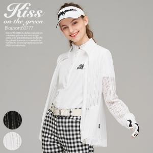 ゴルフ アウター ジップアップジャケット / ストライプレースジップアップジャケット