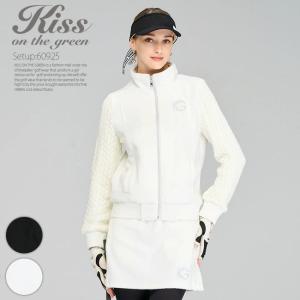 ゴルフウェア レディース ゴルフ 長袖 無地 モノトーン