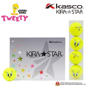 ゴルフウェア レディース 限定Tweetyコラボトゥイーティーフェイスボール（1ダース：12個）