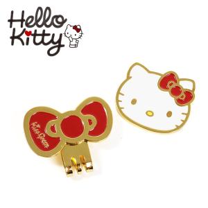 ゴルフウェア レディース 限定Hello Kittyコラボ キティちゃんマーカー