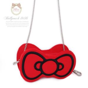 Hello Kittyコラボキティちゃんりぼんボールポーチ ( ボール