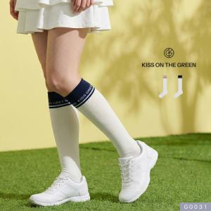 KISS ON THE GREEN（キスオンザグリーン） ゴルフ 防寒 足 ニーハイ 