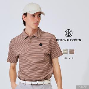 BEAMS GOLF（ビームス ゴルフ） ポロシャツ ORANGE LABEL / ボーダー