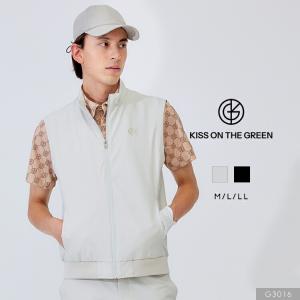 G/FORE（ジーフォア） 【超美品】ジーフォア ニットベスト 蛍光