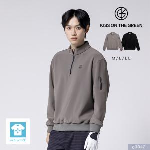 KISS ON THE GREEN（キスオンザグリーン） チェック柄ジャガードニット