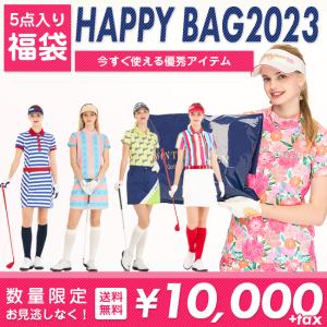 ゴルフウェア レディース ゴルフ 福袋 / 大人気アイテムがいっぱい！ ５点入り福袋♪ / 代引手数料&amp;送料無料 / ゴルフウェア レディース 女性用