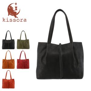 キソラ トートバッグ オイルシュリンクTN レディースKITN-053 kissora   牛革 日本製