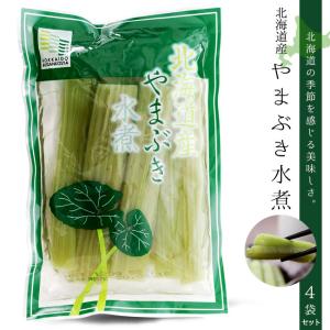山ぶき水煮 100g×2袋【北海道産】古くから日本人に親しまれてきた野菜