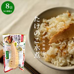 たけのこ たけのこ 1切 縦切り トライカット 九州産タケノコ水煮 シャキシャキ食