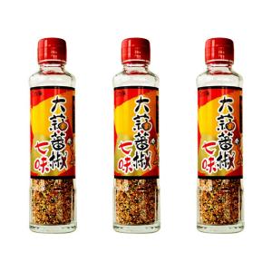 大蒜蕃椒七味 90g×3本【にんにく ばんしょ...の詳細画像5