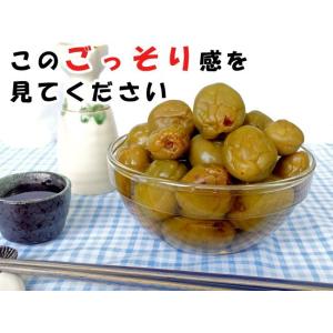 うめ酒梅 400g【国内産ウメ使用 実が甘くジ...の詳細画像1