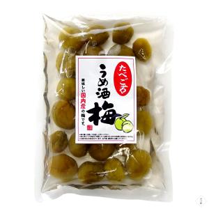 うめ酒梅 400g【国内産ウメ使用 実が甘くジ...の詳細画像5