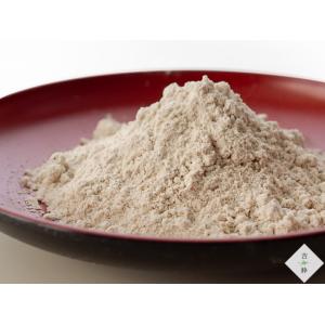 全粒粉 挽きぐるみ そば粉450g【北海道産 ...の詳細画像5