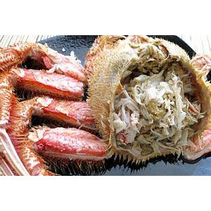 ボイル 毛がに 500g (北海道産特大毛蟹)...の詳細画像3