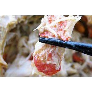 ボイル 毛がに 500g (北海道産特大毛蟹)...の詳細画像4