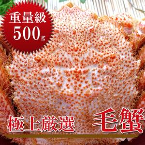 ボイル 毛がに 500g (北海道産特大毛蟹)...の詳細画像5