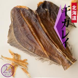干しガレイ 100g×2袋【北海道産浅羽鰈の珍味】お酒の肴に最適 浅羽がれいをシンプルに塩で味付けし干し上げました