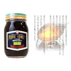 そば蜂蜜600g×2個セット(北海道幌加内産 ...の詳細画像3