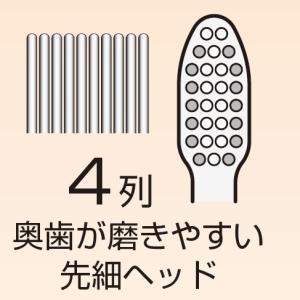 キスユー イオン 歯ブラシ フラットレギュラー...の詳細画像4