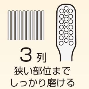 キスユー イオン 歯ブラシ フラットスリム 替...の詳細画像4