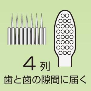 キスユー イオン 歯ブラシ 極細レギュラー 替...の詳細画像3