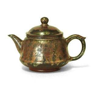 台湾茶器　百耕陶作　林永輝　隠金流101