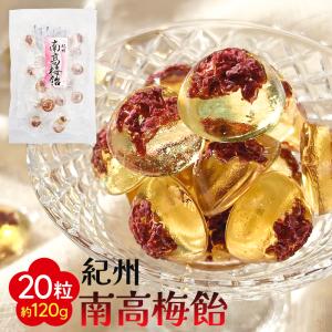 紀州南高梅飴 20粒 梅あめ キャンディー 梅入り べっこう飴 塩飴 甘酸っぱい 国産 話題 人気 お取り寄せ プチギフト 手土産 誕生日 ポイント利用 母の日