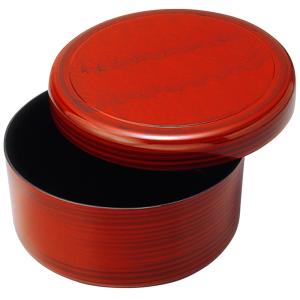 茶びつ 紀州漆器 10.5茶櫃（ちゃびつ）木目塗り 23667（茶びつ