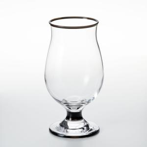 ビールグラス ブラックリング 日本製 グラス おしゃれ コップ 還暦祝い 男性 ビアグラス 酒器 プレゼント 退職祝い｜kisyukirakuya
